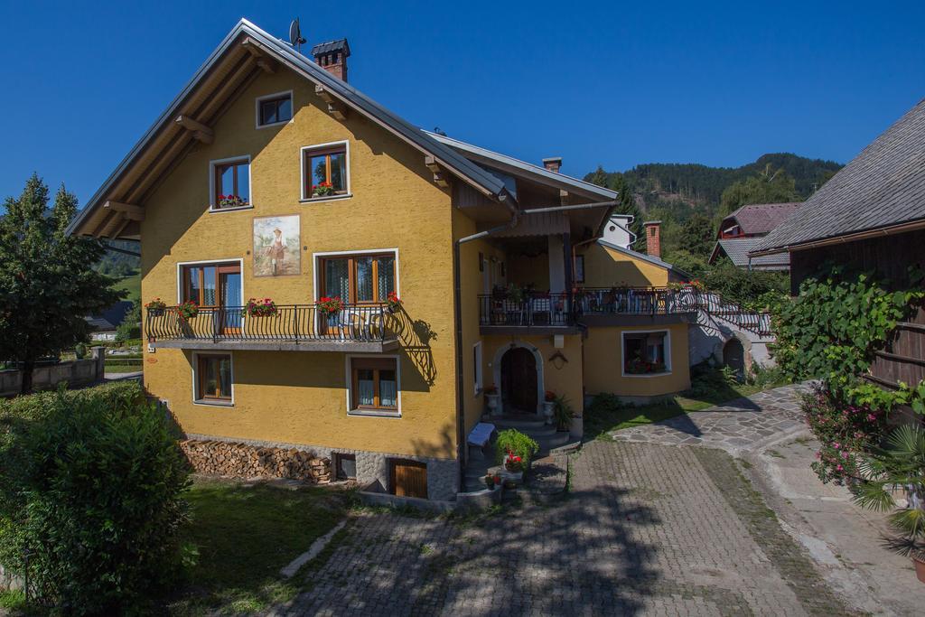 Bio Turisticna Kmetija Frcej-Zupan Villa Bled Exterior photo